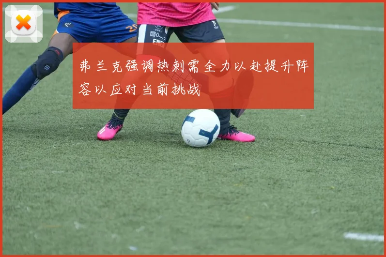 弗兰克强调热刺需全力以赴提升阵容以应对当前挑战